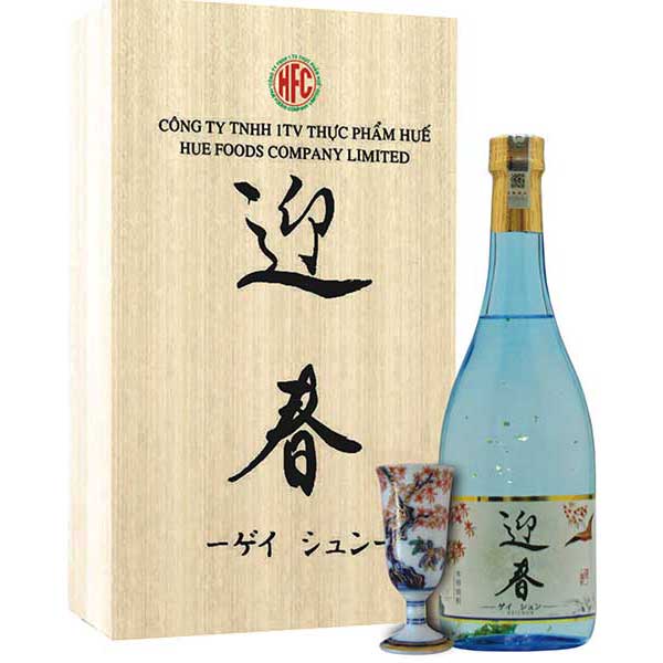 Rượu Shochu Geishun 720ml 1%ABV
