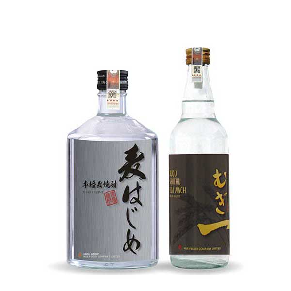 Rượu Shochu Mugi Hajime 1%ABV