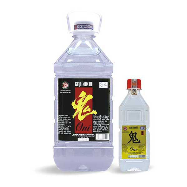 Rượu Shochu Oni 15ABV