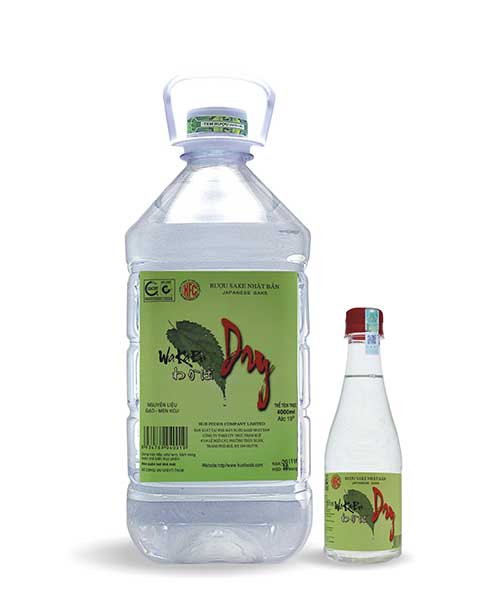 Rượu Sake Wakaba 1%ABV