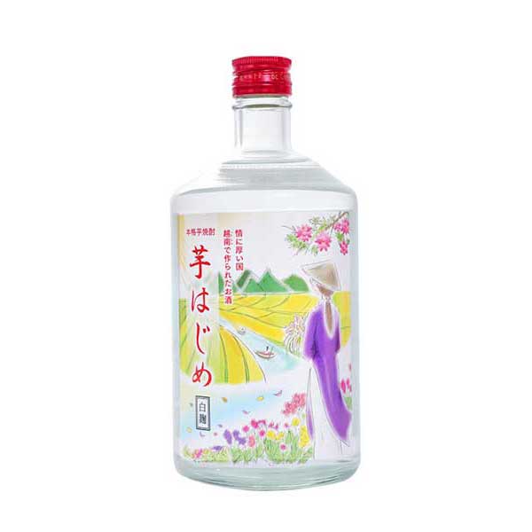 Rượu Shochu Imo Hajime White 750ml 1%ABV