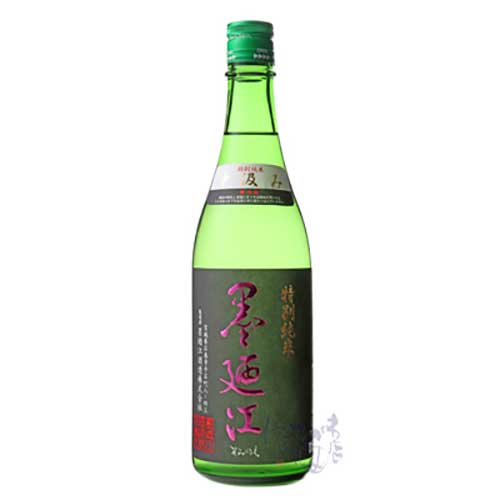 Rượu Sake Suminoe Tokubetsu Junmai Nakagumi Namazume 16.5% 720ml