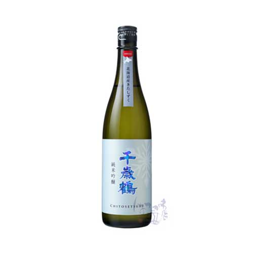 Rượu Sake Chitosetsuru Junmai Ginjo Kitashizuku 15% 720ml