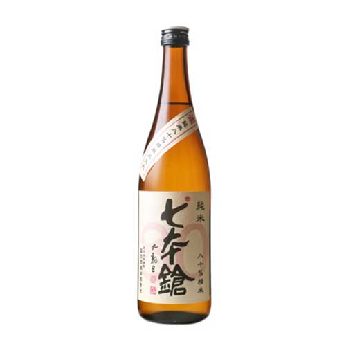 Rượu Sake Shichihonyari 80 Seimai Hiire Junmai 16% 720ml