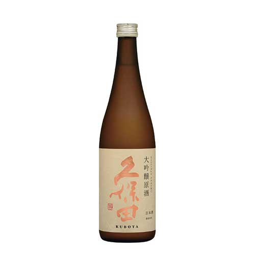 Rượu Sake Kubota Genshu Daiginjo 18% 720ml