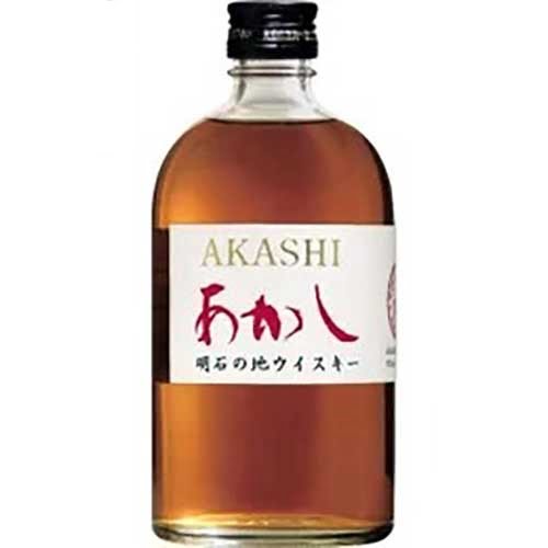 Rượu Whisky Nhật White Oak Akashi Red 500ml 1%ABV