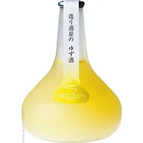 Rượu Yuzu Homare Aladdin 10% 300ml