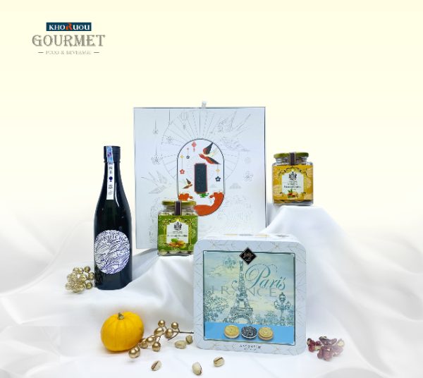 SET HỘP QUÀ SAKE 02 1%ABV