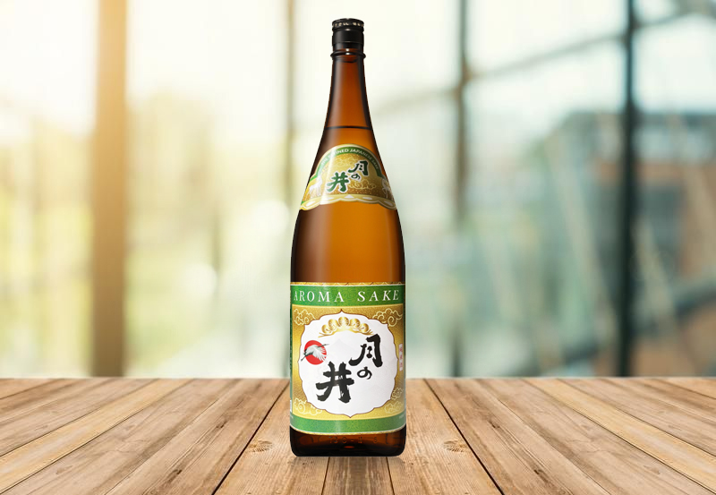 Rượu sake Tsukinoi Aroma 1800ml / 1%ABV