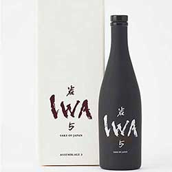Rượu Sake Iwa 5 Assemblage 3 Junmai Daiginjo 720ml / 1%ABV