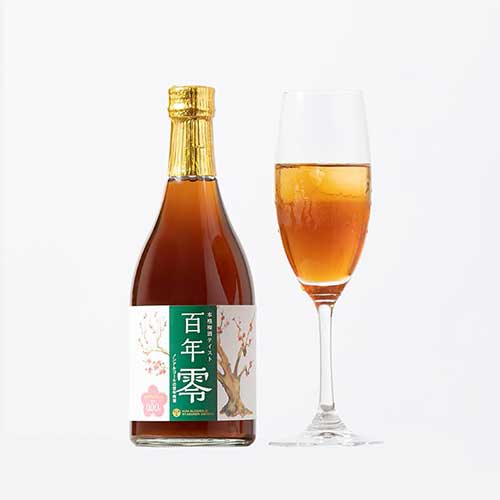 Rượu Mơ Không Cồn Hyakunen 500ml