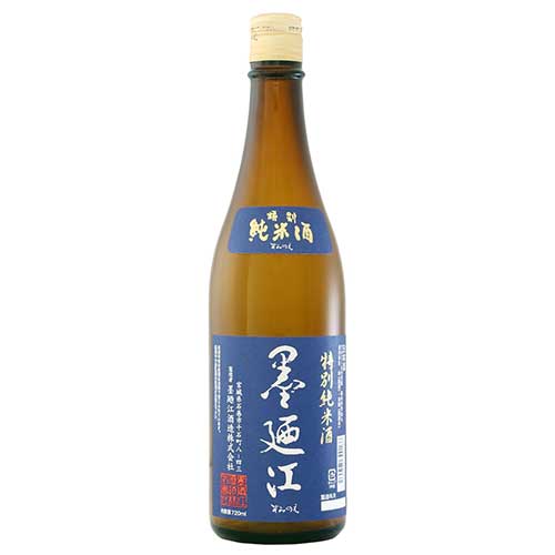 Rượu Sake Suminoe Tokubetsu Junmai 15.5% 720ml
