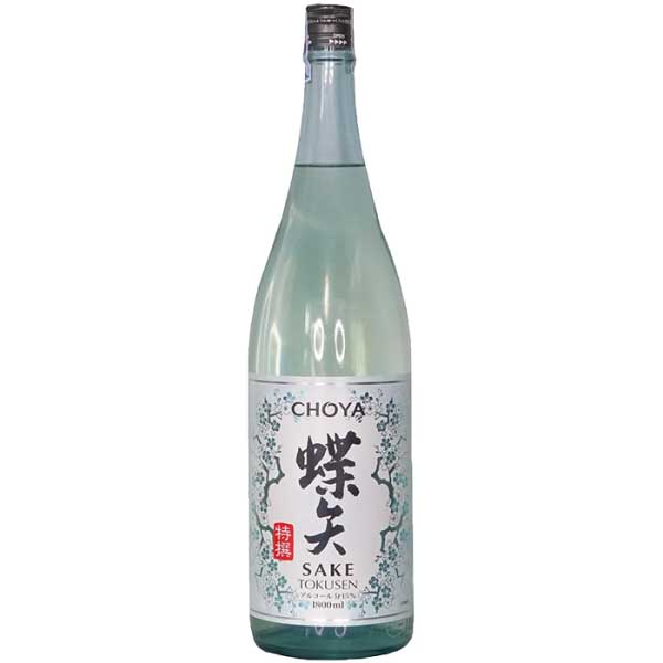 Rượu Choya Sake Tokusen 1800ml 1%ABV