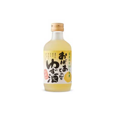 Rượu Yuzu Obaachan 7% 720ml