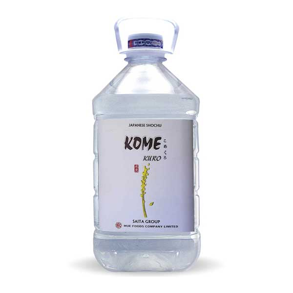 Rượu Shochu Hoàng Thành 750ml 1%ABV