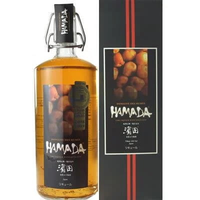 Rượu Mơ Vảy Vàng Hamada 13% 750ml