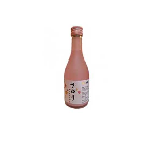 Rượu Hakutsuru Sayuri Junmai Nigori Sake 300ml 1%ABV