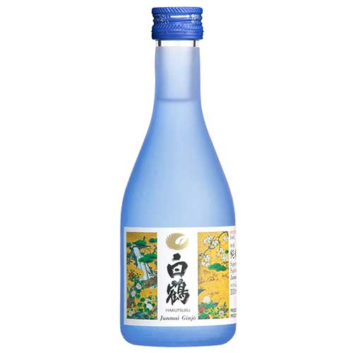 Rượu Hakutsuru Junmai Ginjo 300ml 1%ABV
