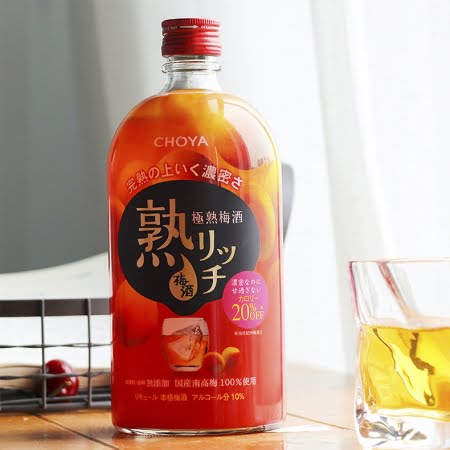 Rượu Choya Jyuku Rich Umeshu 720ml 1%ABV