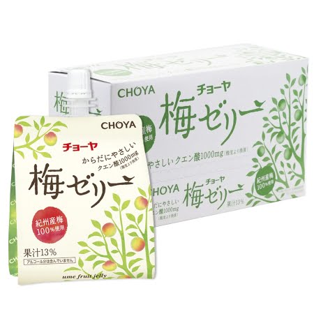 Thạch Mơ Choya Ume Jelly 180g