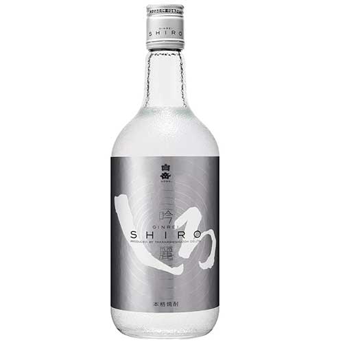 Rượu Shochu Ginrei Shiro 25% 720ml