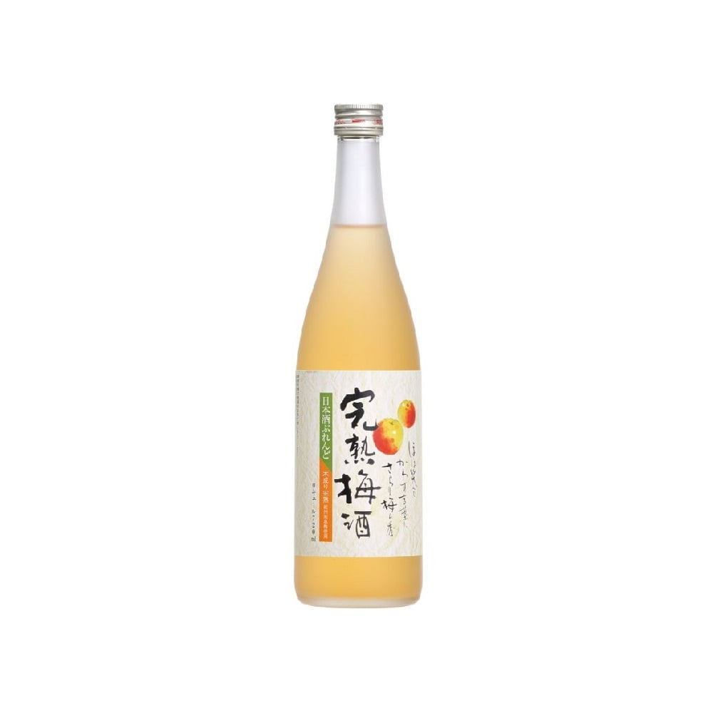 Rượu Mơ Nihonsakari Kanjuku Umeshu Nihonshu Blend 720ml / 1%ABV