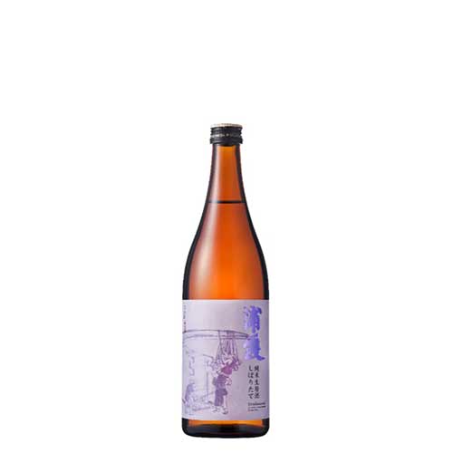 Rượu Sake Urakasumi Junmai Nama Genshu Shiboritate 720ml / 1%ABV
