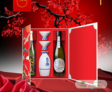HỘP QUÀ TẾT SAKE SHOUHANA 1% ABV