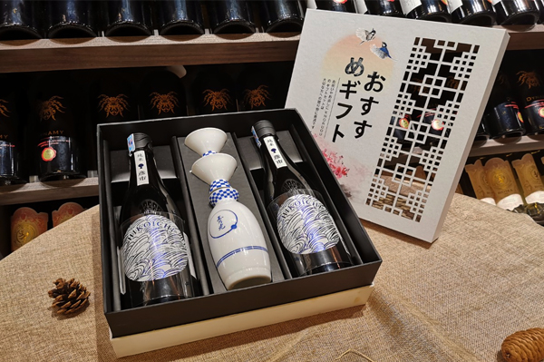 Hộp Quà Sake 06 / 1% ABV