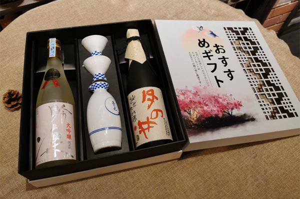 Hộp Quà Sake 03 / 1% ABV