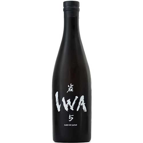 Rượu Sake IWA5 Assemblage Junmai Daiginjo 15% 720ml