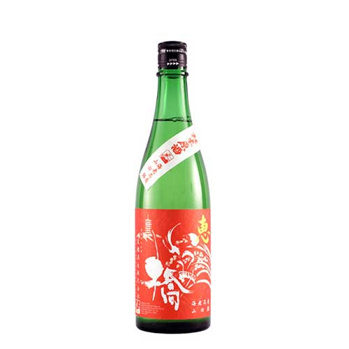 Rượu Sake Izumibashi Megumi Red Label Junmai Genshu 18% 720ml
