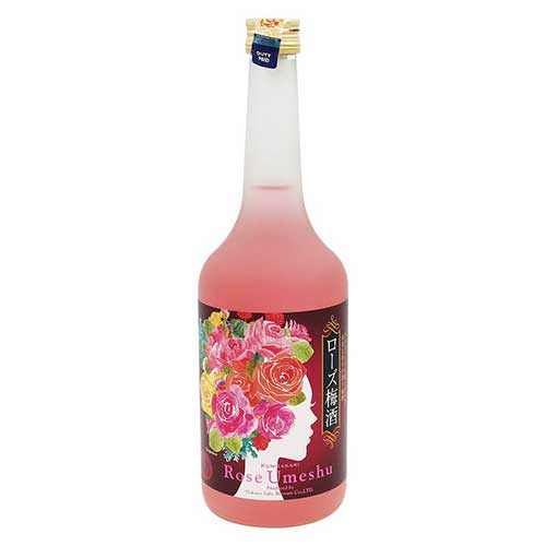 Rượu Mơ Hoa Hồng 9% 720ml