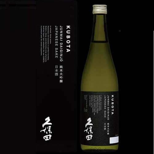 Rượu Sake Kubota Junmai Daiginjo 15% 720ml