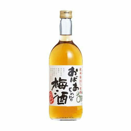 Rượu Mơ Obaachan 14% 720ml