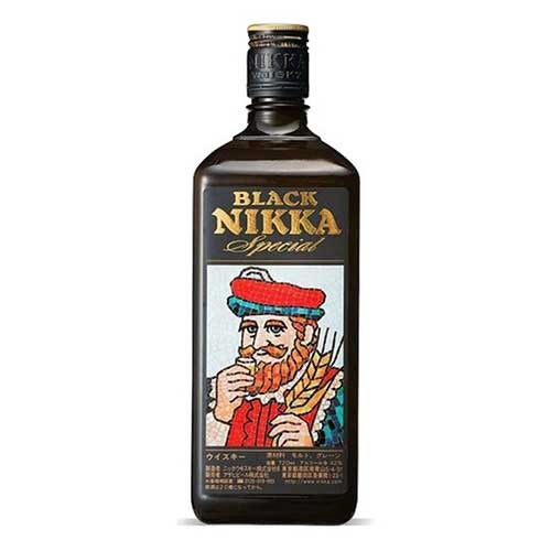 Rượu Whisky Nhật Black Nikka Special 1%ABV