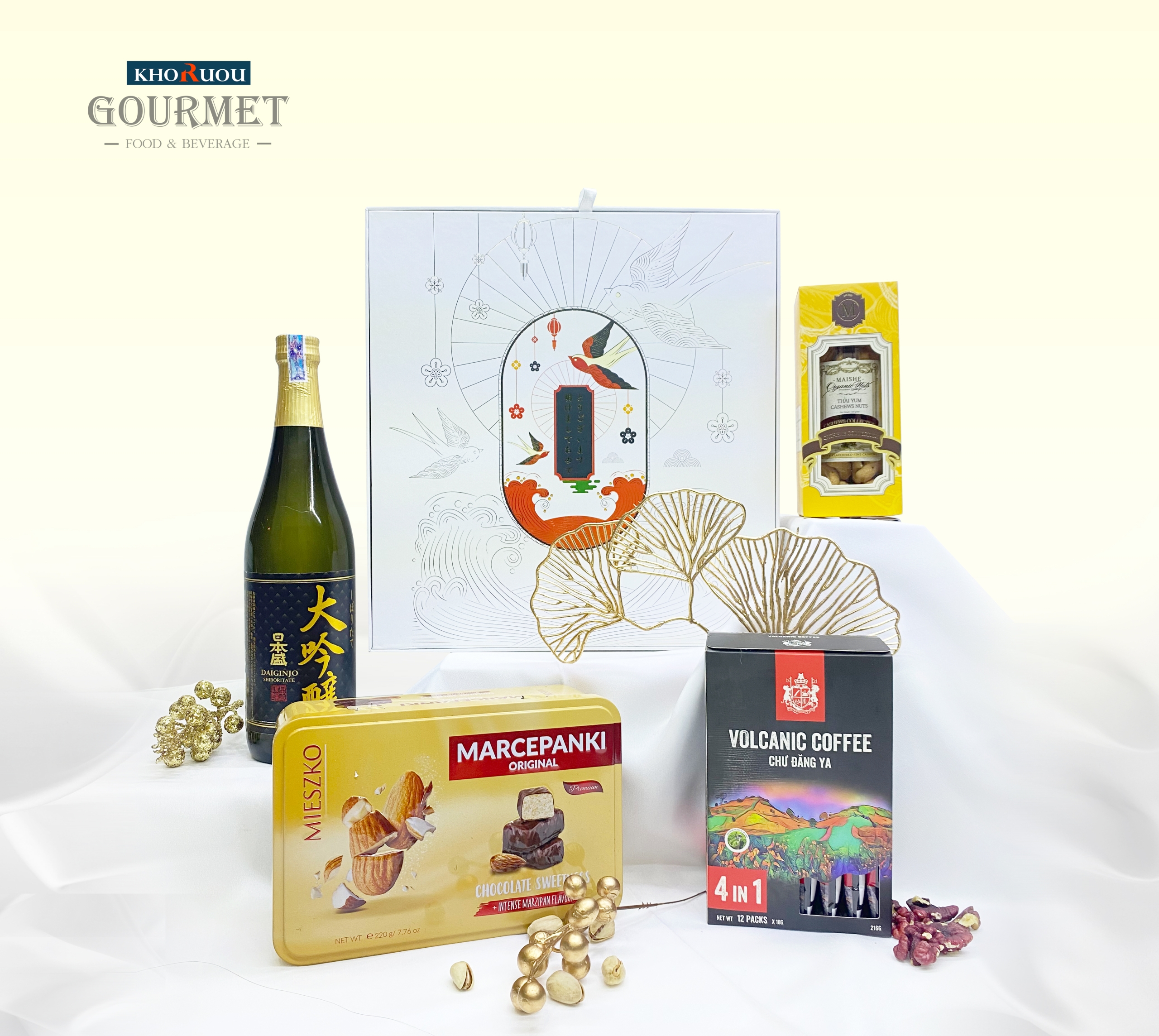 SET HỘP QUÀ SAKE 01 1%ABV