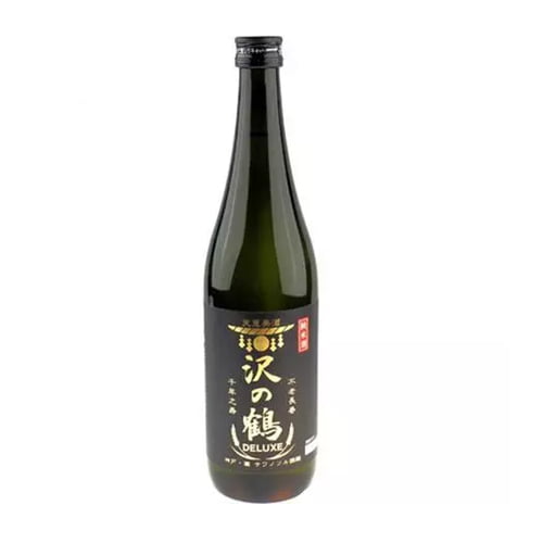 Rượu Sake Deluxe Sawanotsuru Junmai Br 15,5% 720ml