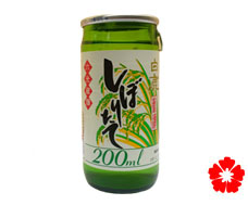 Sake Hakushika Lọ 200ml