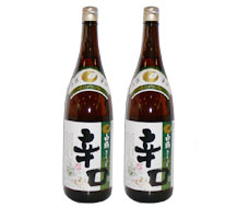 rượu Sake Hakutsuru 1800ml - chai xanh