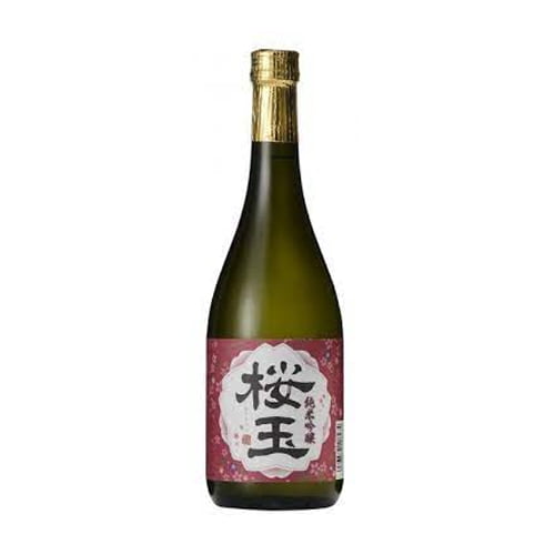 Rượu Sake Ougyoku Junmai Ginjo 14.5% 720ml