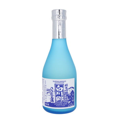 Rượu Sake Shirakawago Sasanigori Junmai Ginjo 15-16% 300ml