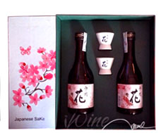 Sake Nishino Seki Hana Gift - 2 chai 300ml