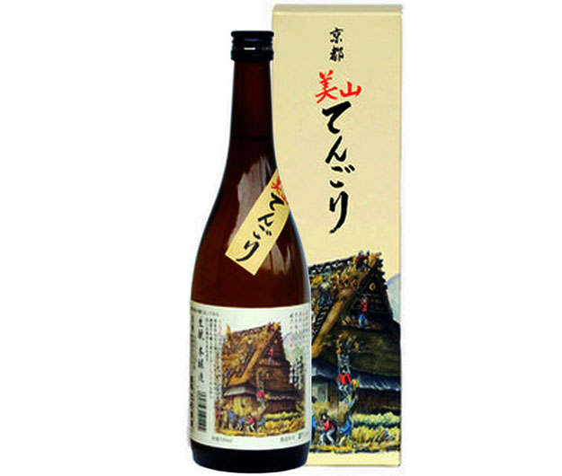 Sake Oishi Miyama Tengori 720ml