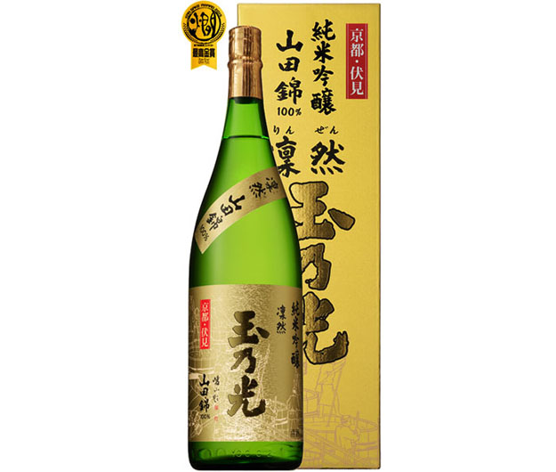Sake Tamanohikari Junmai Ginjo Rinzen