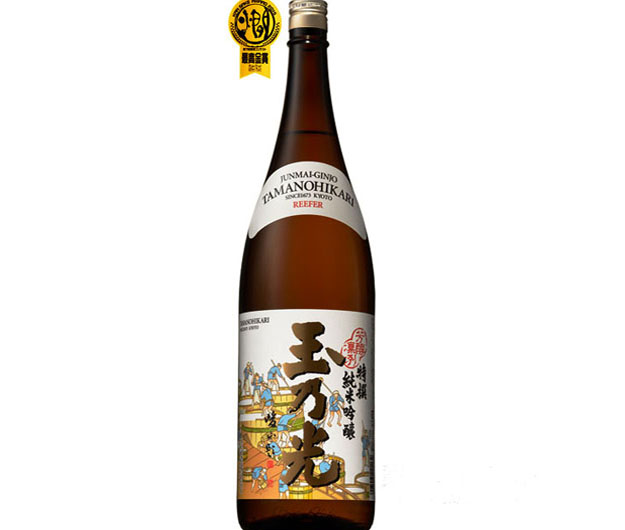 Sake Tamanohikari Junmai Ginjo Tokusen