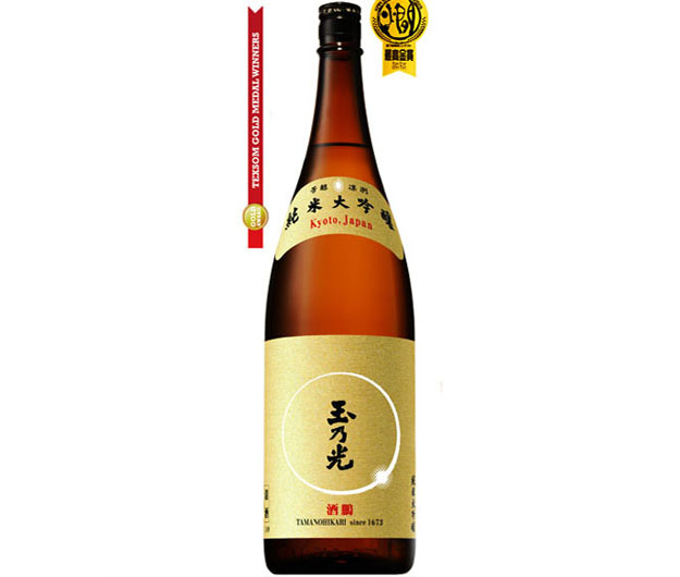 Sake Tamanohikari Junmai Daiginjo Shuho 1%ABV