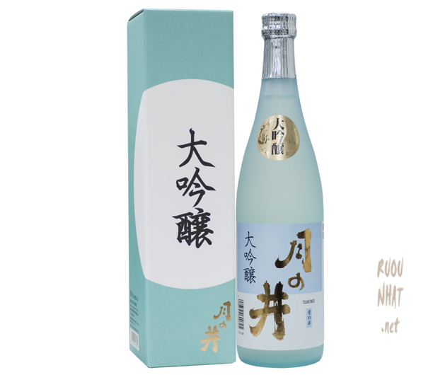Sake Tsukinoi Daiginjo Moon 720ml / 1%ABV