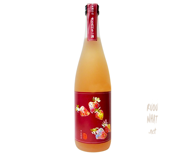 Sake Strawberry 720ml / 1%ABV