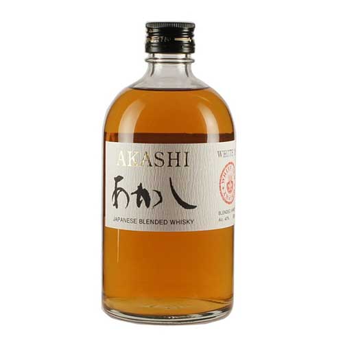 Rượu Whisky Nhật White Oak Akashi 500ml 1%ABV